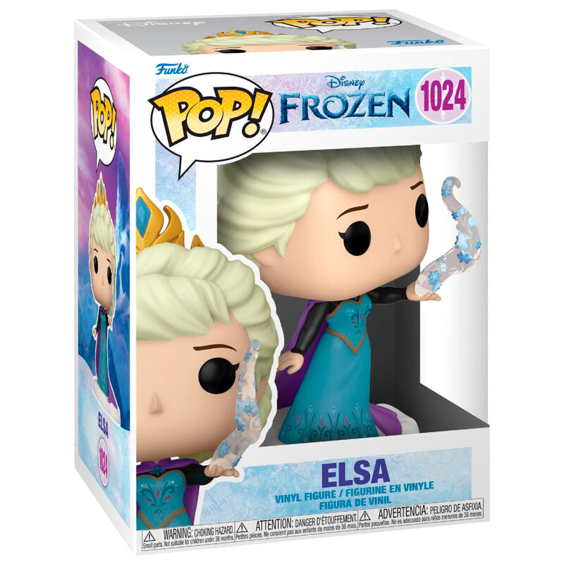 Funko Pop! Disney: Ultimate Princess - Elsa 3