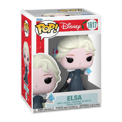Funko Pop! Disney: Princess Holiday - Elsa