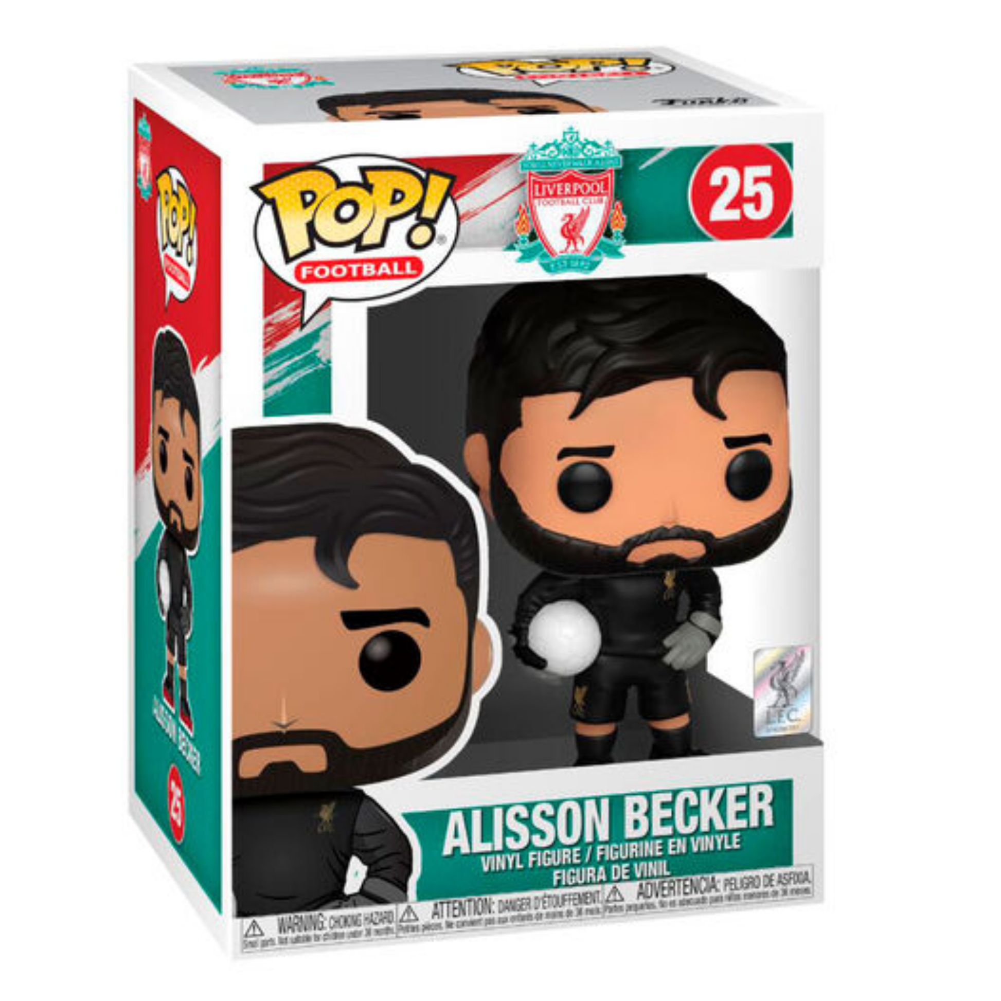 Funko Pop! Football: Liverpool - Alisson Becker1