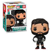 Funko Pop! Football: Liverpool - Alisson Becker 2