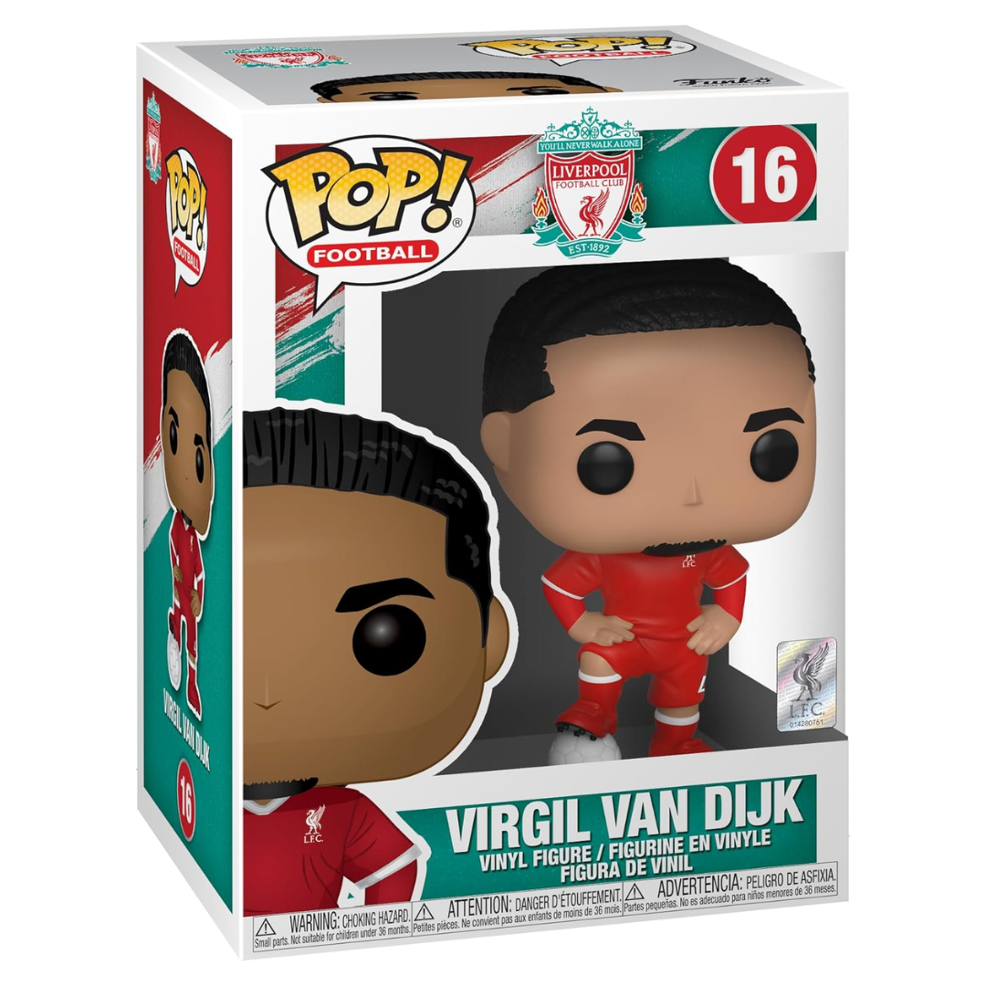 Funko Pop! Football: Liverpool - Virgil Van Dijk 1