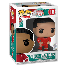 Funko Pop! Football: Liverpool - Virgil Van Dijk 1