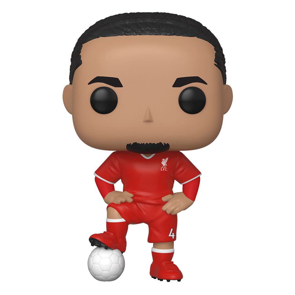 Funko Pop! Football: Liverpool - Virgil Van Dijk2