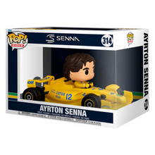 Funko Pop! Formula 1 Rides Deluxe Vinyl Mclaren- Ayrton Senna 1