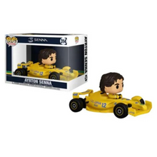 Funko Pop! Formula 1 Rides Deluxe Vinyl Mclaren- Ayrton Senna 2