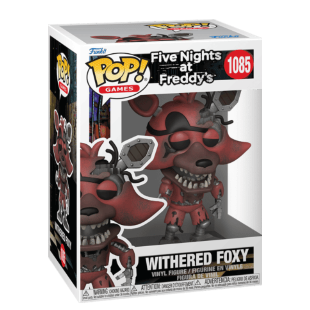 Funko Pop! Games: Five Nights at Freddy's - Withered Foxy 2