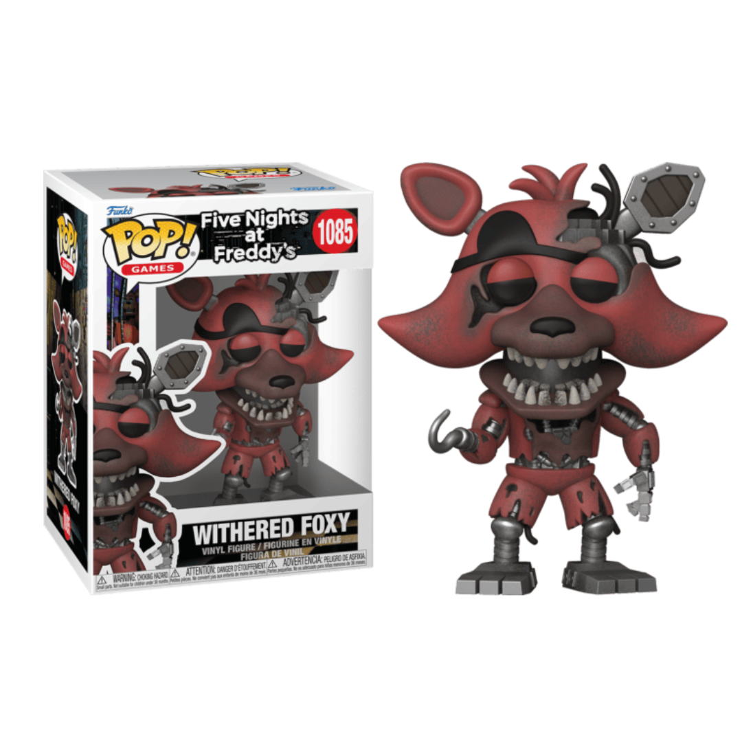 Funko Pop! Games: Five Nights at Freddy's - Withered Foxy 3