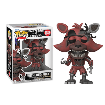 Funko Pop! Games: Five Nights at Freddy's - Withered Foxy 3