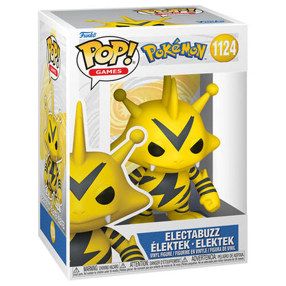 Funko Pop! Games: Pokemon - Electabuzz