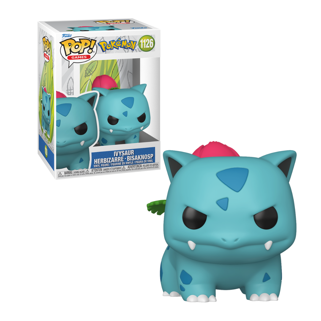 Funko Pop! Games: Pokemon - Ivysaur