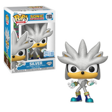 Funko Pop! Games: Sonic - Silver (DGLT)(Exc) 2