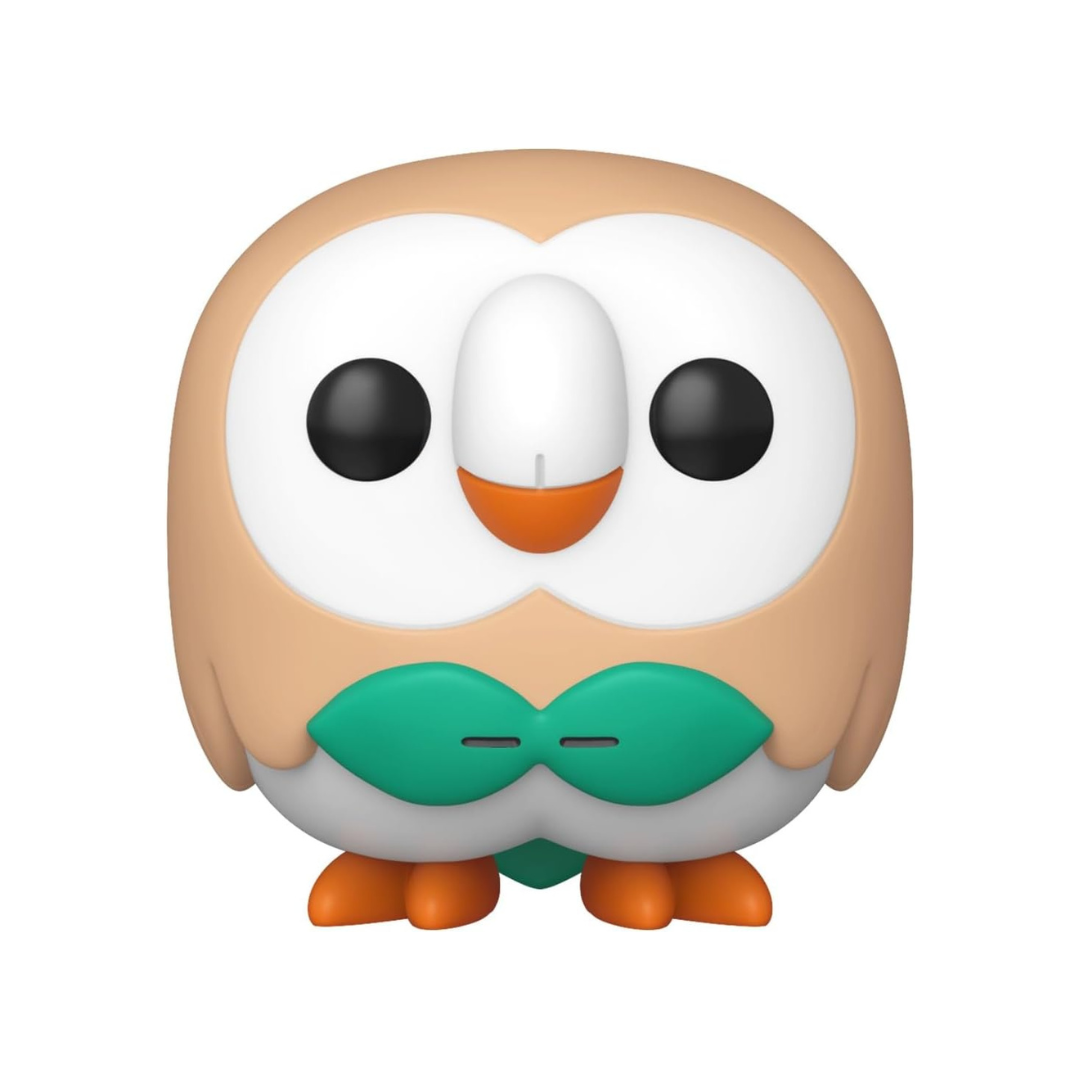 Funko Pop! Games: Pokemon - Rowlet