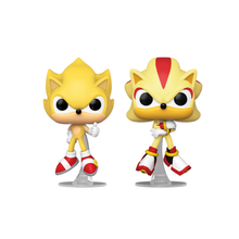 Funko Pop! Games: Sonic - Super Sonic And Shadow 2Pk (Fl) (Exc)