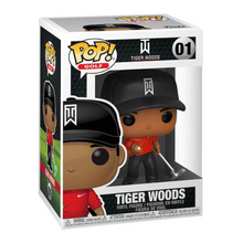 Funko Pop! Golf: Tiger Woods (Red Shirt) 1