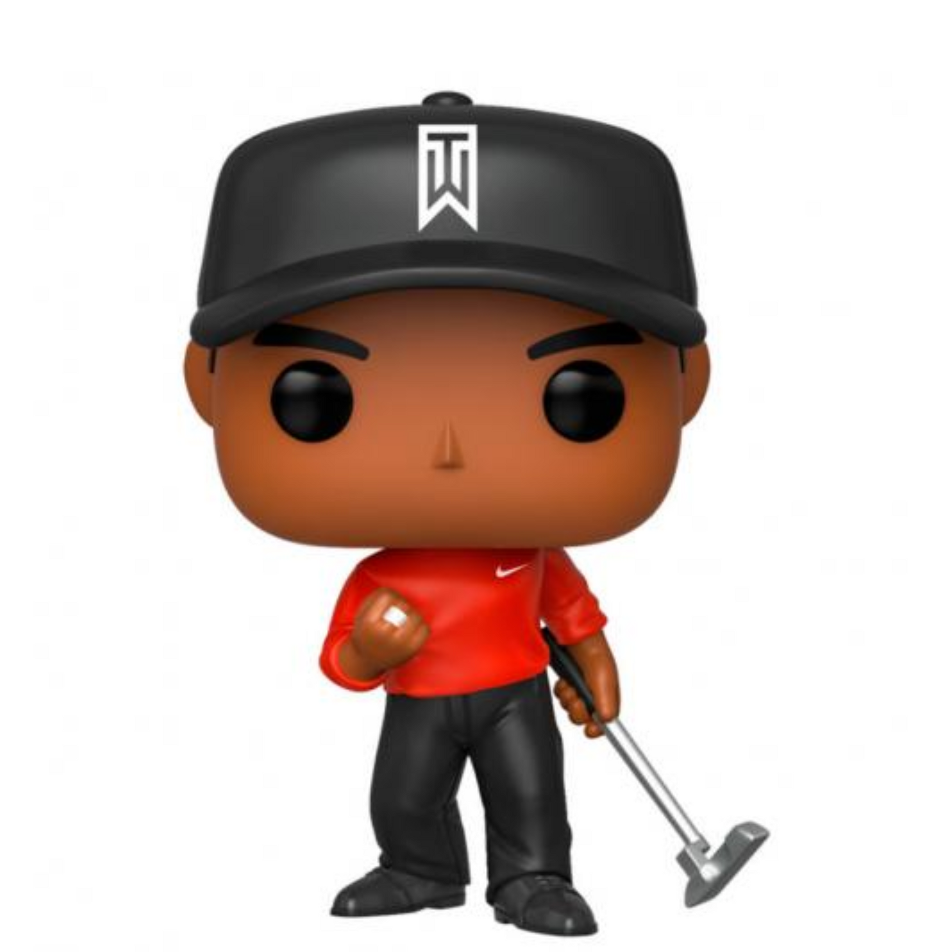 Funko Pop! Golf: Tiger Woods (Red Shirt) 2