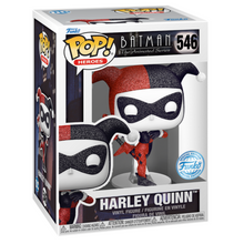 Funko Pop! Heroes: BTAS S5 - Harley Quinn (DGLT)(Exc) 2