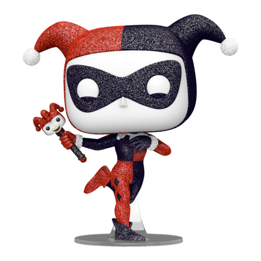 Funko Pop! Heroes: BTAS S5 - Harley Quinn (DGLT)(Exc) 3