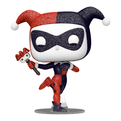Funko Pop! Heroes: BTAS S5 - Harley Quinn (DGLT)(Exc) 3