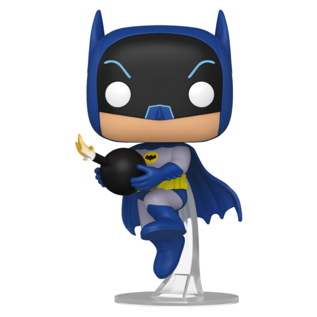 Funko Pop! Heroes: Batman 66 S2- Batman W/Bomb