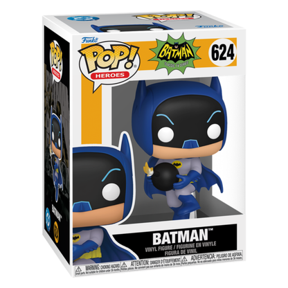Funko Pop! Heroes: Batman 66 S2- Batman W/Bomb