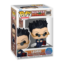 Funko Pop! Leorio (Shelf Sitter) Hunter x Hunter