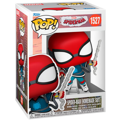 Funko Pop! Marvel: Friendly Neighborhood Spider-Man - Proto Suit Spider-Man 1