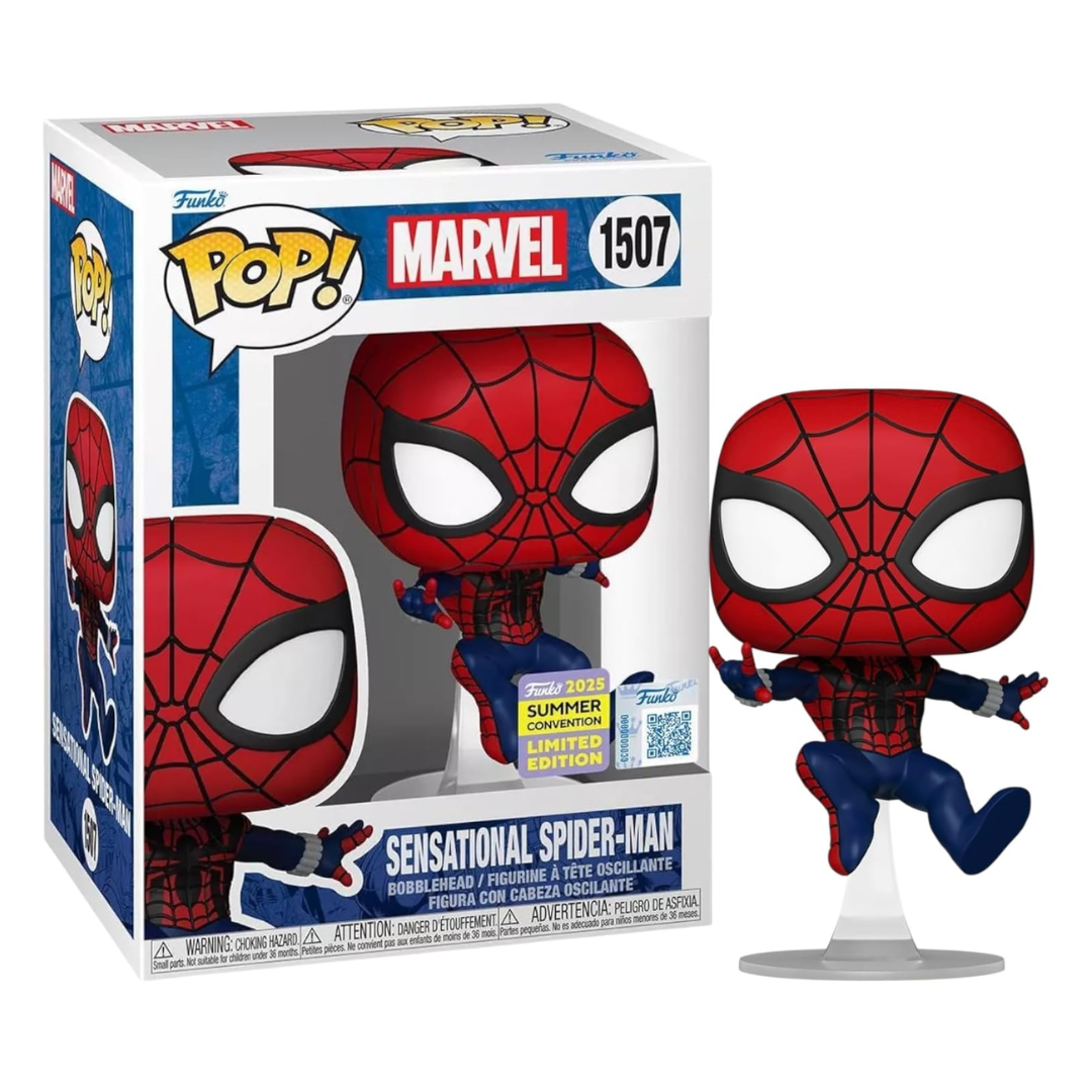 Funko Pop! Marvel: Sensational Spider-Man (SDCC'25) 1