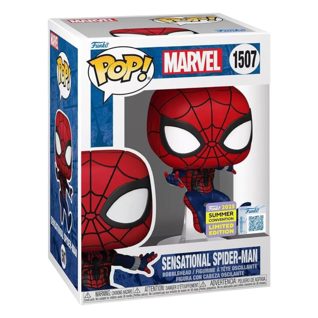 Funko Pop! Marvel: Sensational Spider-Man (SDCC'25) 2