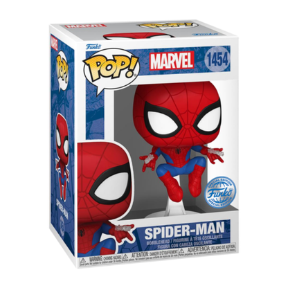 Funko Pop! Marvel: Spider-Man - Web Swing Spidey (Exc)