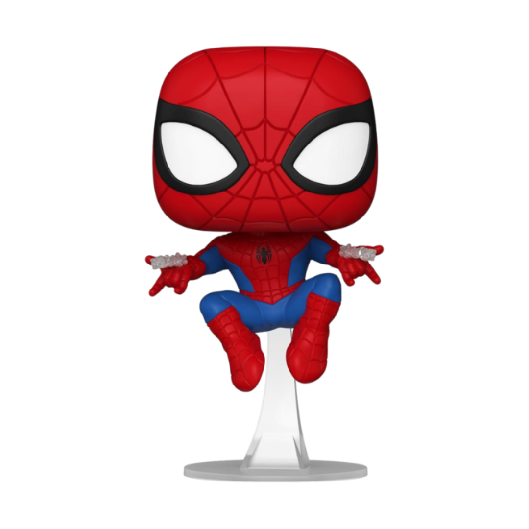 Funko Pop! Marvel: Spider-Man - Web Swing Spidey (Exc)