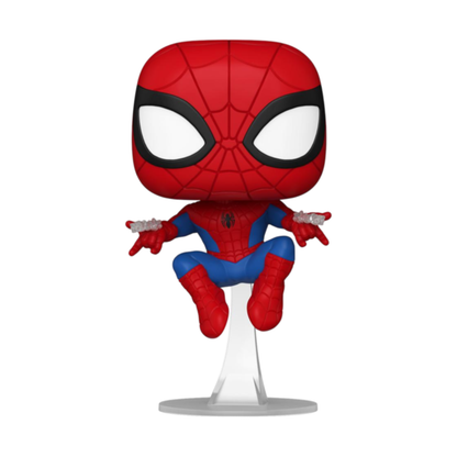 Funko Pop! Marvel: Spider-Man - Web Swing Spidey (Exc)