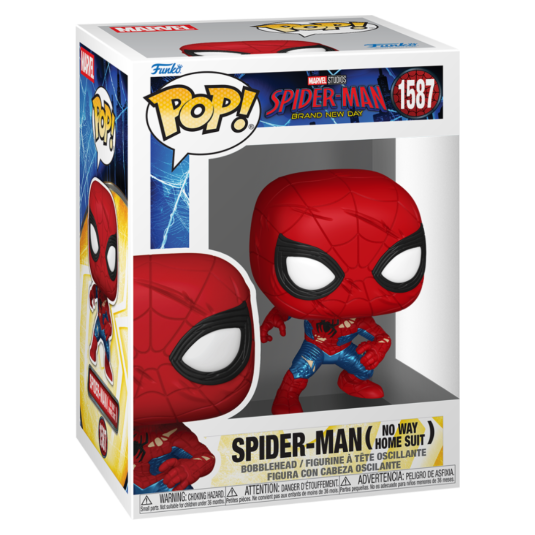 Funko Pop! Marvel: Spider-Man Brand New Day - Spider-Man (No Way Home Suit)