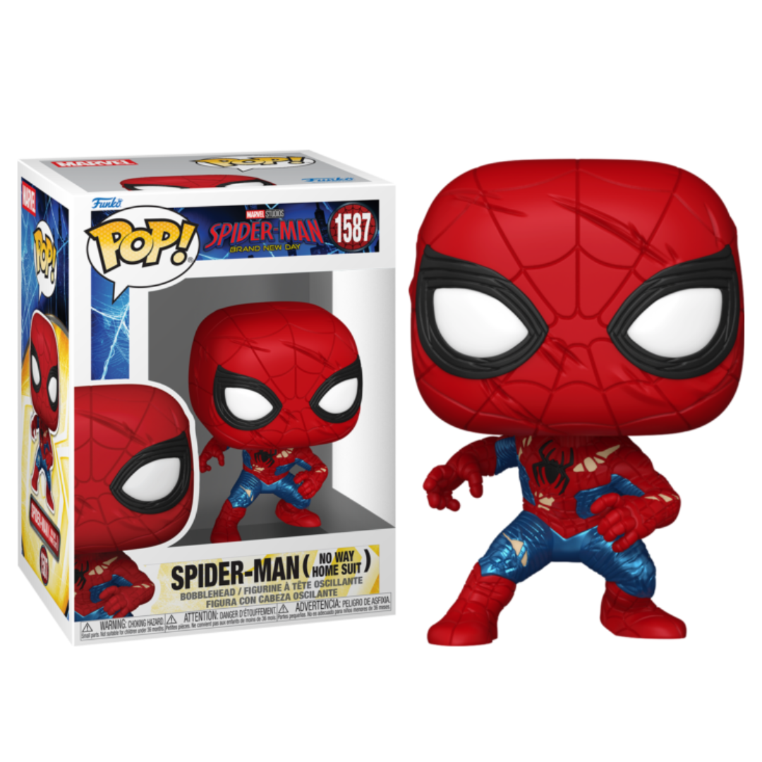 Funko Pop! Marvel: Spider-Man Brand New Day - Spider-Man (No Way Home Suit)
