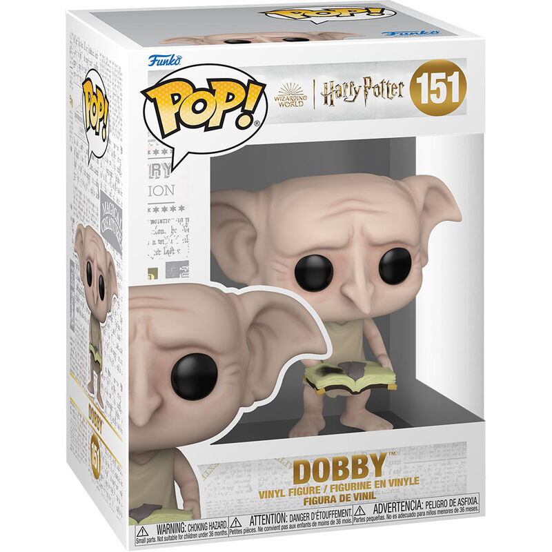 Funko Pop! Movies: Harry Potter Chamber of Secrets 20Th - Dobby 1