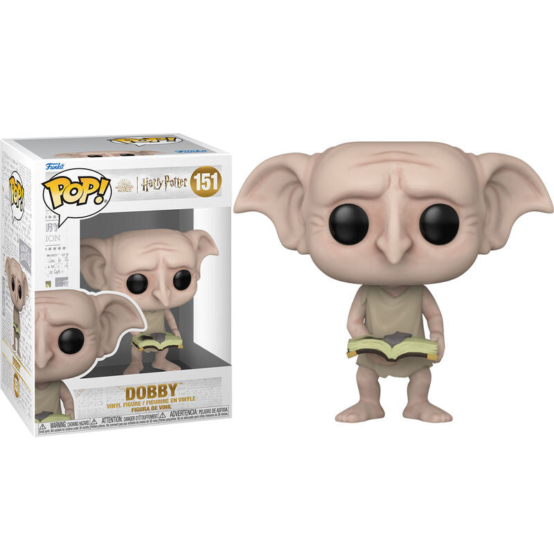 Funko Pop! Movies: Harry Potter Chamber of Secrets 20Th - Dobby 3