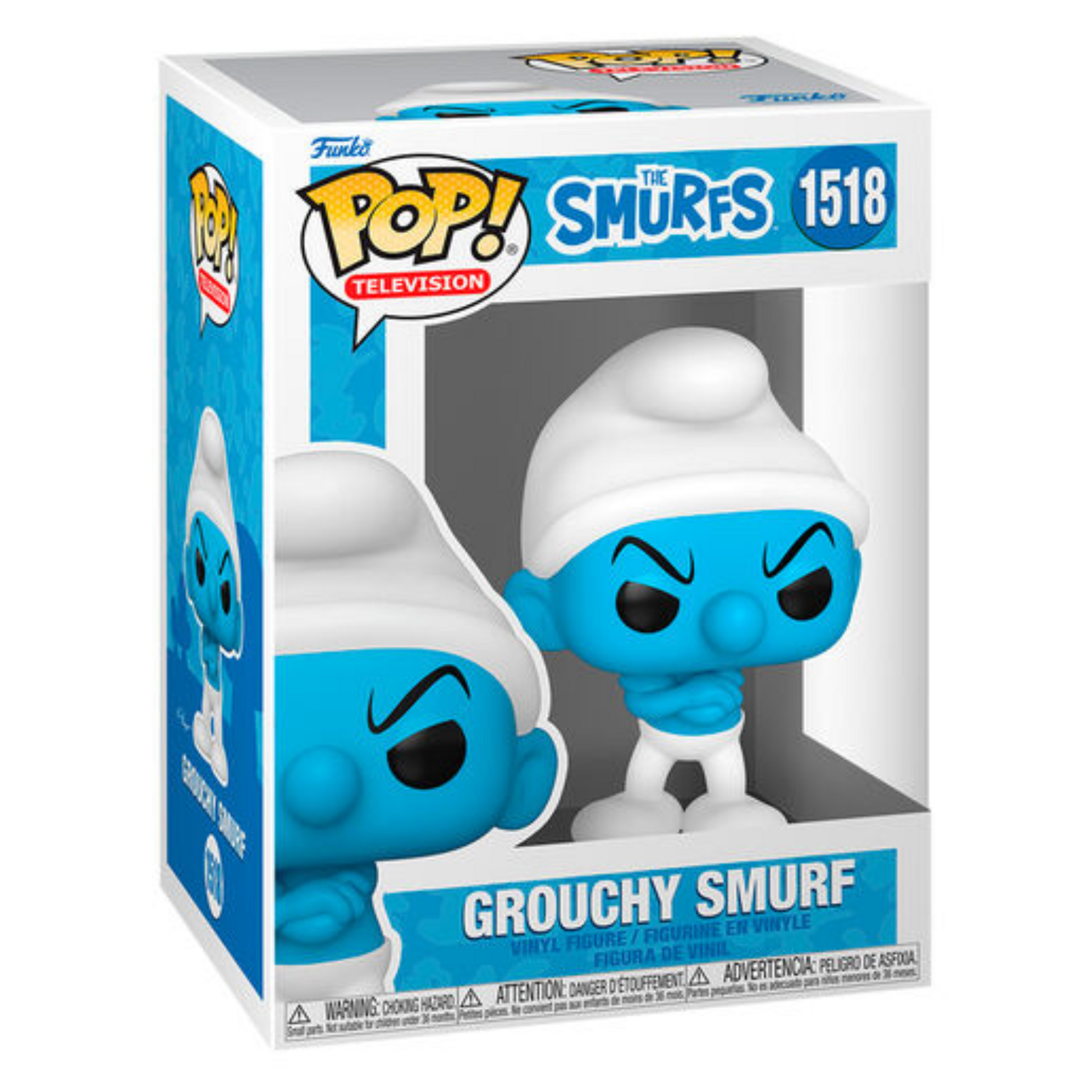 Funko Pop! Movies: Smurfs - Grouchy Smurf 1