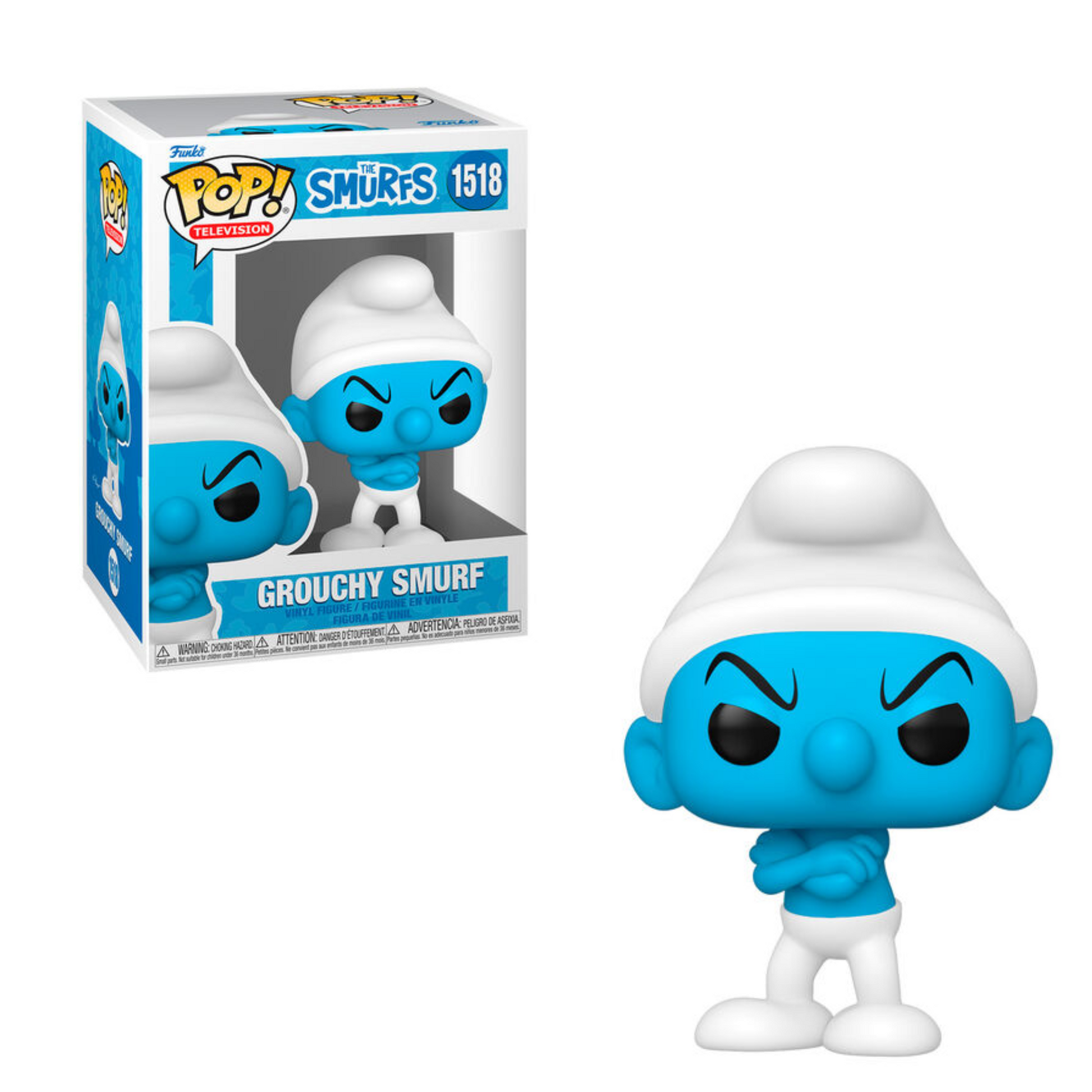 Funko Pop! Movies: Smurfs - Grouchy Smurf 2
