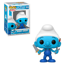 Funko Pop! Movies: Smurfs - Handy Smurf 2