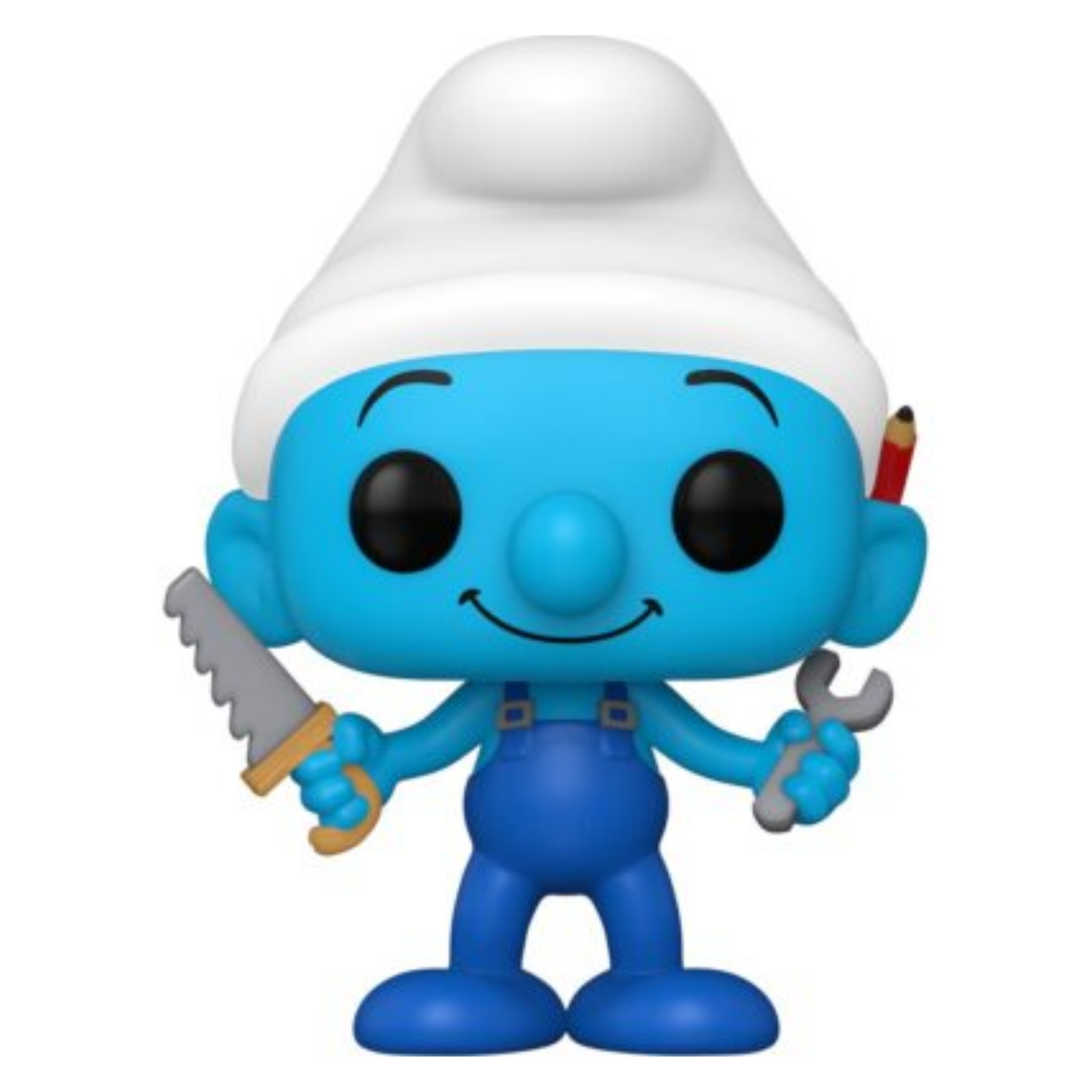Funko Pop! Movies: Smurfs - Handy Smurf3