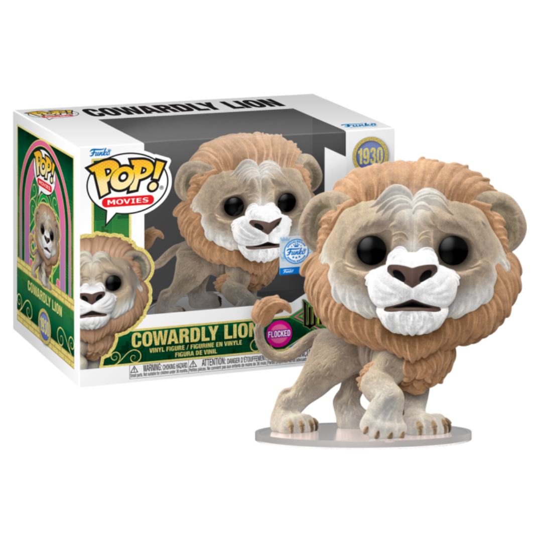 Funko Pop! Movies: Wicked Part 2 - Cowardly Lion (FL) (Exc)