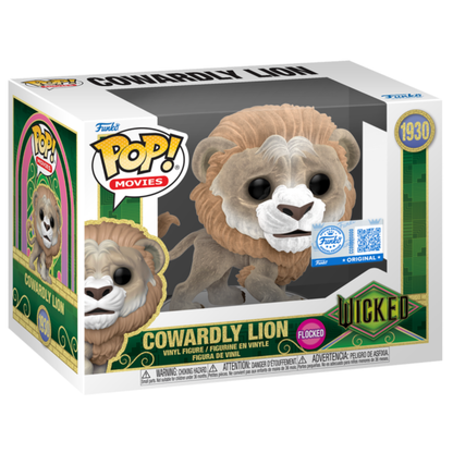 Funko Pop! Movies: Wicked Part 2 - Cowardly Lion (FL) (Exc)