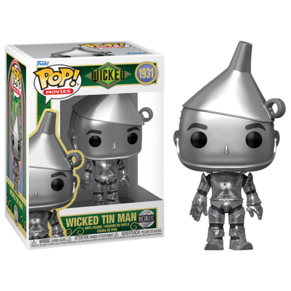 Funko Pop! Movies: Wicked Part 2 - Tin Man (MT)