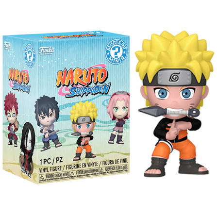 Funko Pop Mystery Mini! Animation: Naruto