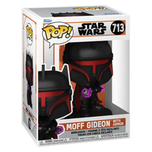 Funko Pop! Star Wars: The Mandalorian Moff Gideon with Armor