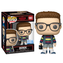 Funko Pop Tv: Stranger Things - Derek Turnbow (Exc) 1