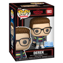 Funko Pop Tv: Stranger Things - Derek Turnbow (Exc) 2