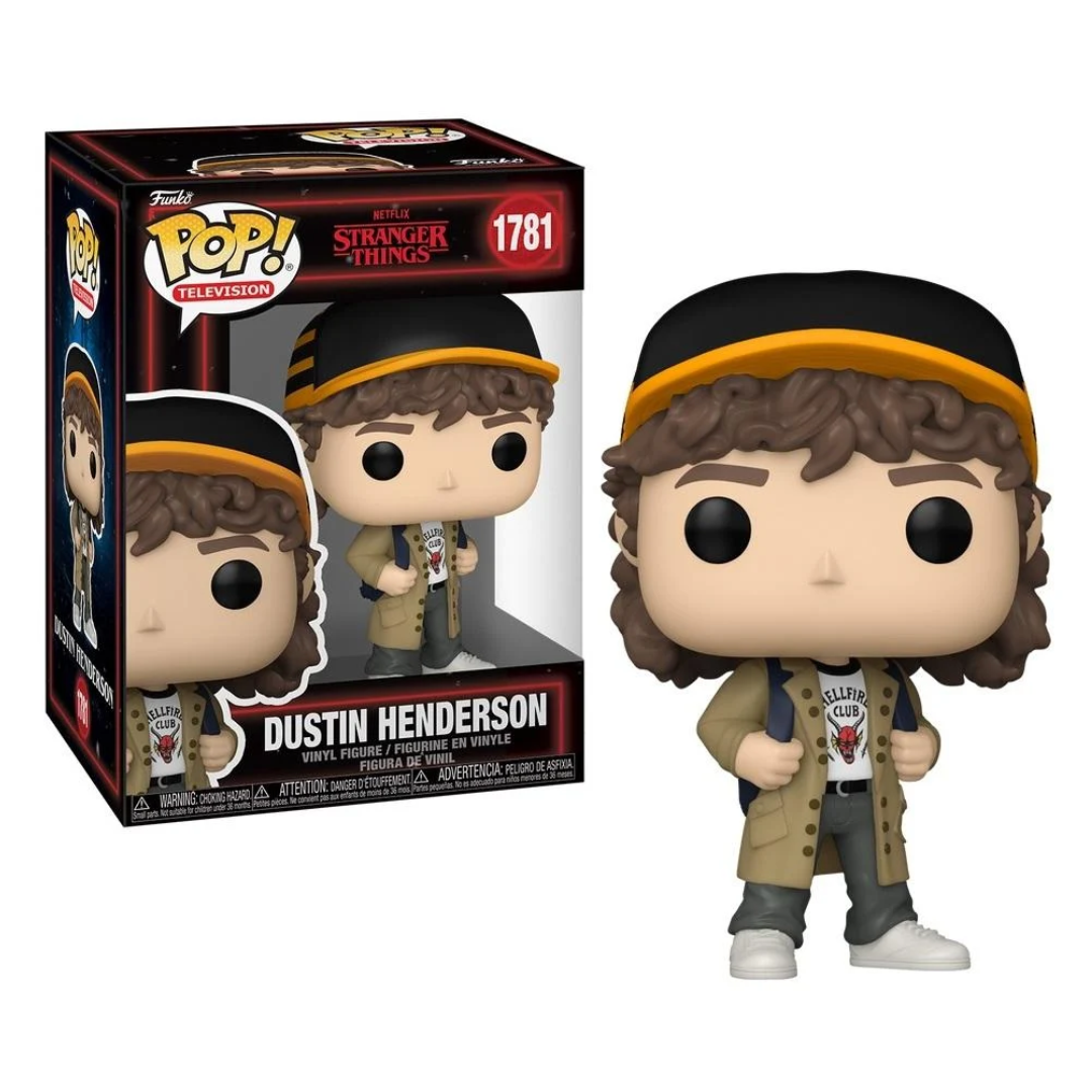 Funko Pop Tv: Stranger Things - Dustin 1