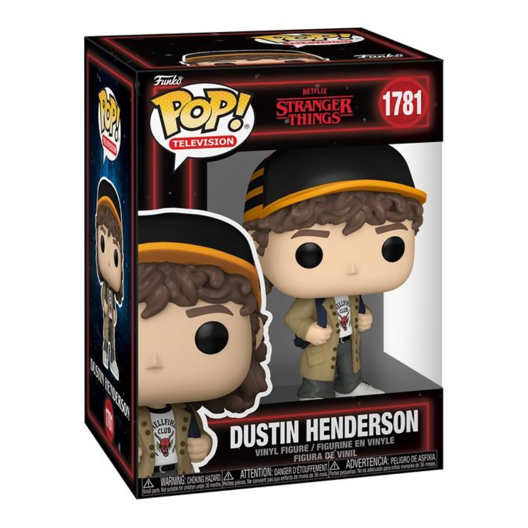 Funko Pop Tv: Stranger Things - Dustin 2