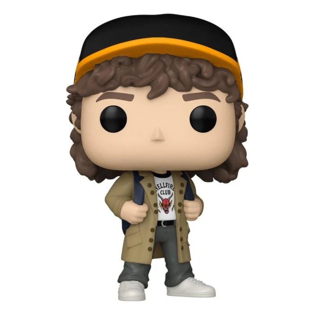 Funko Pop Tv: Stranger Things - Dustin 3