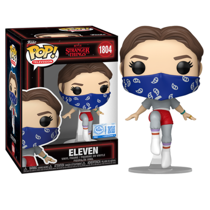 Funko Pop Tv: Stranger Things - Eleven (Exc) 1